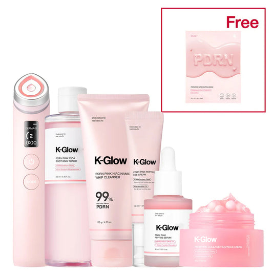 PDRN Pink K-Glow Home Aesthetic Full Set