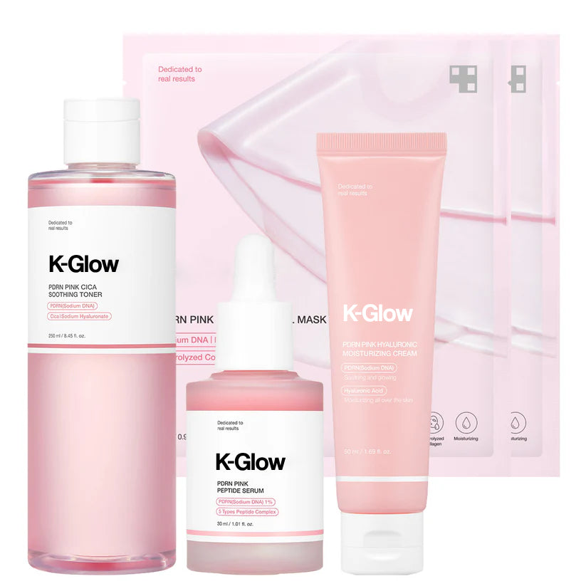 PDRN Pink Glow Full Set