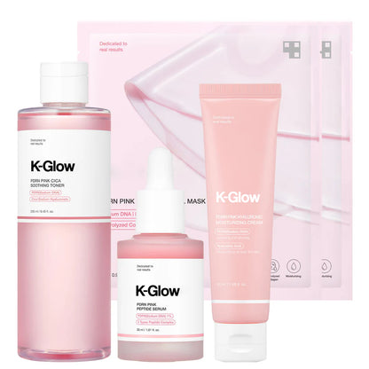 PDRN Pink Glow Full Set