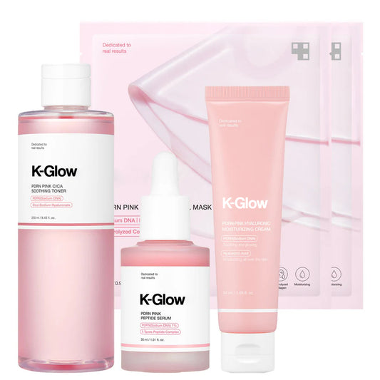 PDRN Pink Glow Full Set