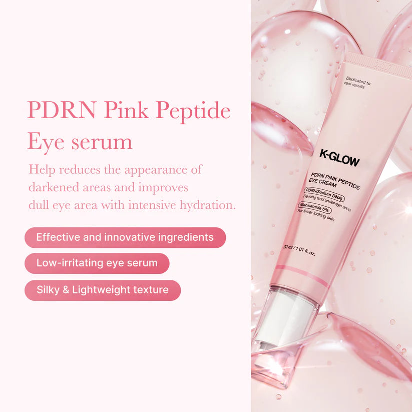 PDRN Pink K-Glow Home Aesthetic Full Set