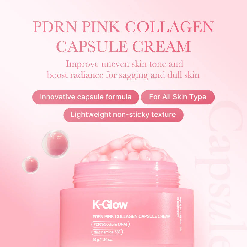 PDRN Pink K-Glow Home Aesthetic Full Set