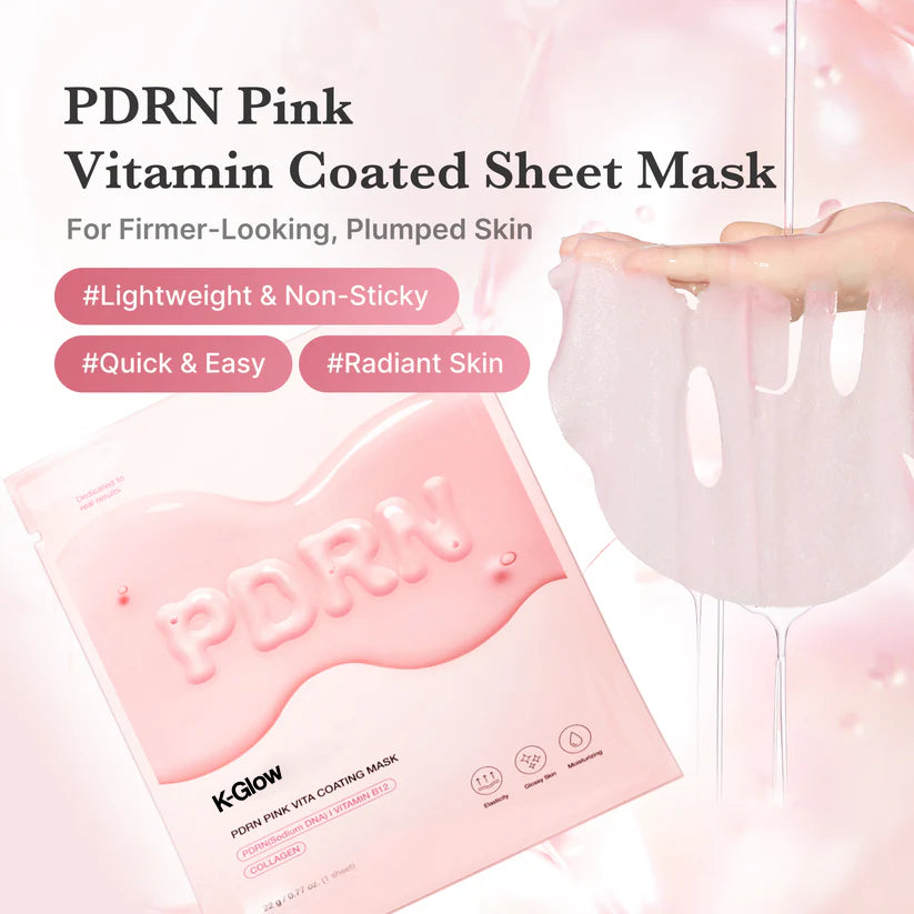 PDRN Pink K-Glow Home Aesthetic Full Set
