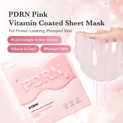 PDRN Pink K-Glow Home Aesthetic Full Set